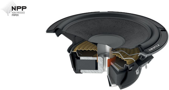 Hertz Cento C 165L Ηχείο Αυτοκινήτου 6.5" (Woofer) Τεμάχιο
