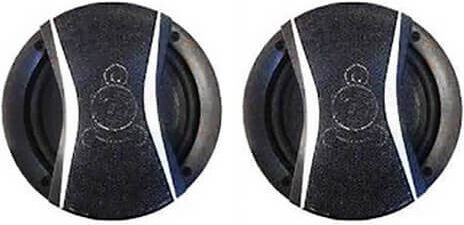 Комплект Автомобилни Високоговорители CTC-1086 4" с 20W RMS (2 път)