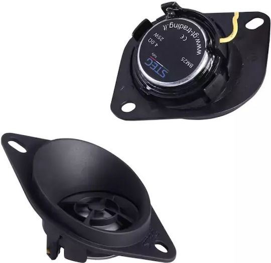 Steg Комплект Автомобилни Високоговорители BM45C с 55W RMS (2 път)
