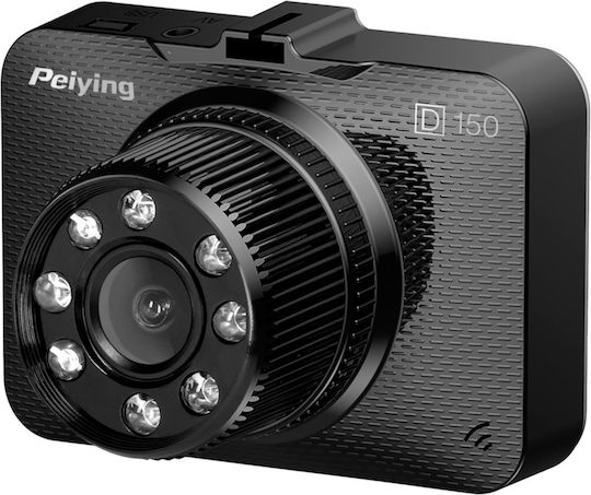 Peiying Κάμερα DVR Αυτοκινήτου 1080P με Οθόνη 2.4"
