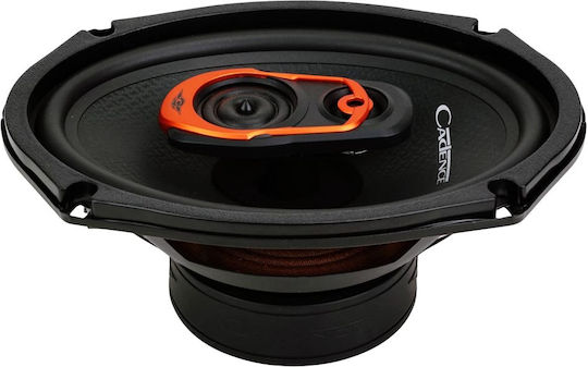 Cadence Qrs69 Qrs Series Σετ Ηχεία Αυτοκινήτου 6x9" με 100W RMS (3 Δρόμων)