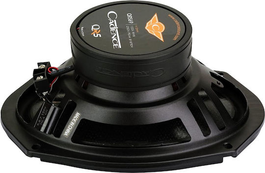 Cadence Qrs69 Qrs Series Σετ Ηχεία Αυτοκινήτου 6x9" με 100W RMS (3 Δρόμων)