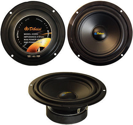 Dibeisi Car Speaker 5" with 20W RMS (2 Way)