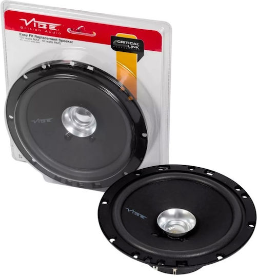 Vibe Audio Ηχείο Αυτοκινήτου με 40W RMS (2 Δρόμων)