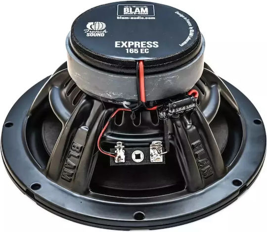 Blam 165EC Σετ Ηχεία Αυτοκινήτου Ομοαξονικά 6.5" με 60W RMS (2 Δρόμων)