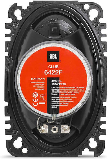 JBL Auto-Lautsprecher Club 6422f mit 40W RMS (2 Weg)