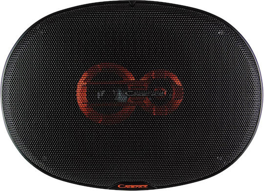 Cadence QR693 Σετ Ηχεία Αυτοκινήτου 6x9" με 75W RMS (3 Δρόμων)