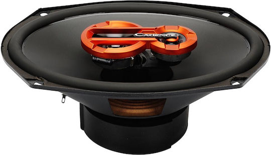 Cadence QR693 Σετ Ηχεία Αυτοκινήτου 6x9" με 75W RMS (3 Δρόμων)