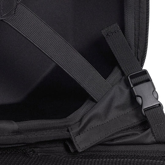 Shad Hard Shell Σετ Πλαϊνές Βαλίτσες Μοτοσυκλέτας 15lt σε Μαύρο Χρώμα