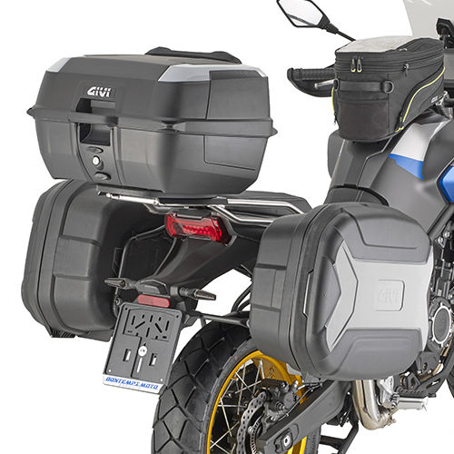 Givi 35Es in Silber Farbe