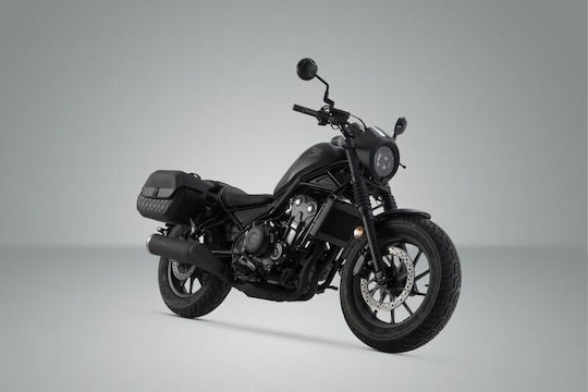 SW-Motech Motorcycle Saddle Side Bag Set in Black Colour