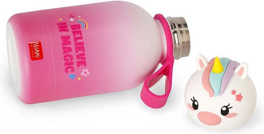 Legami Milano Kids Water Bottle Thermos Unicorn Stainless Steel Kids Bottle 310ml