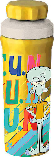 Koziol Kids Water Bottle Plastic Olli Spongebob Squidward 500ml