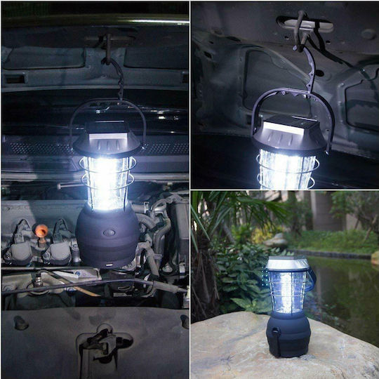 Фенер LED На Батерия за Къмпинг с Фенерче 300lm 3W