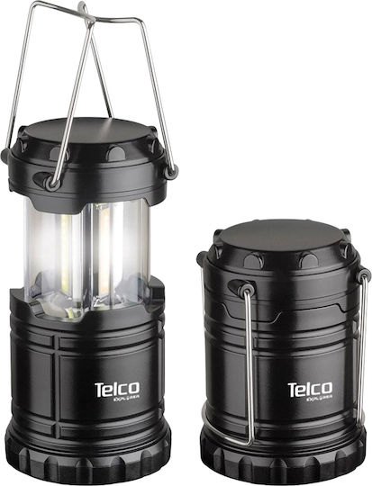 Telco Led Battery Lantern for Camping with Flashlight 400lm 3W