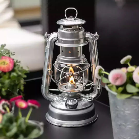 FeuerHand Baby Special 276 Battery Lantern for Camping with Flashlight Eternity