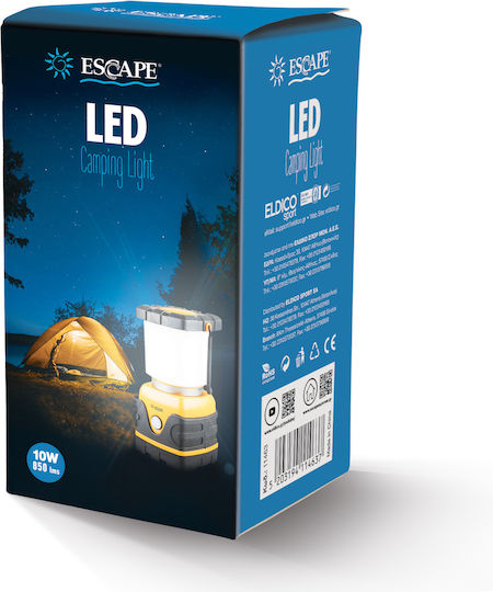 Escape Led Campinglaterne mit Batterie 850lm