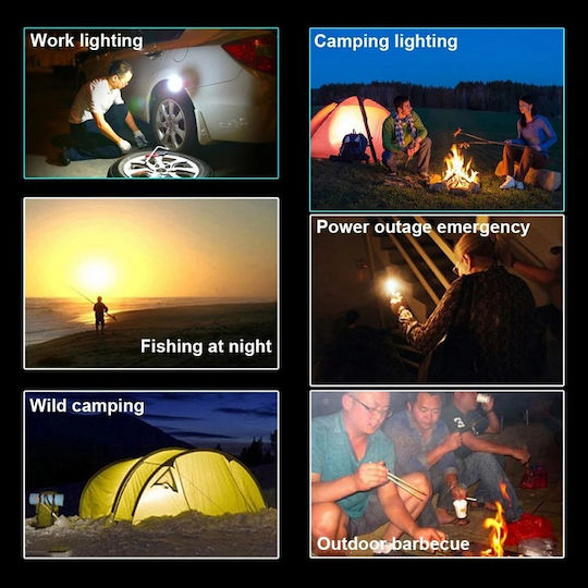 Pals Lantern Led Battery for Camping with Flashlight