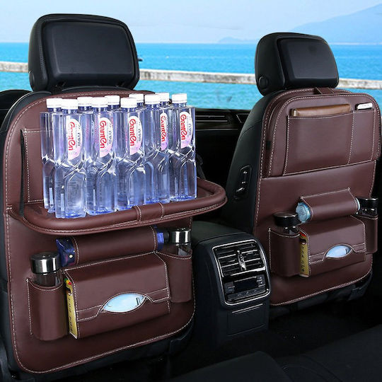 Hurtel Car Back Seat Organizer