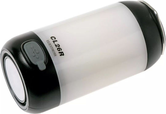 Fenix CL26RB Φανάρι Επαναφορτιζόμενο για Camping με Φακό 400lm