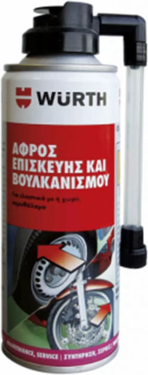 Wurth Σπρέι Αφρού Επισκευής Ελαστικών 200ml