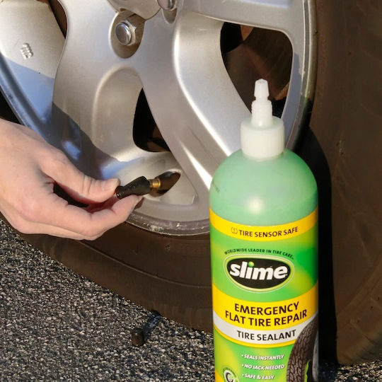 Slime Течност За Ремонт На Гуми 0,47L 470ml