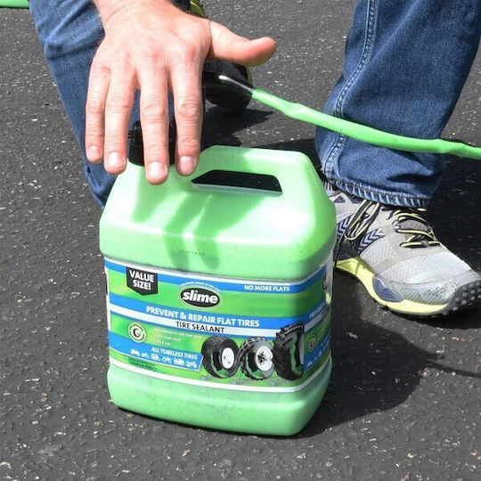Slime Ανταλλακτικό Υγρό Επισκευής Ελαστικών 3800ml