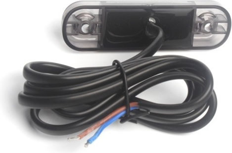 LED Volume 3 LED 12V 24V IP68 Orange 84mm 24mm x 10mm Mark