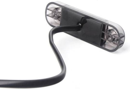 LED Volume 3 LED 12V 24V IP68 Orange 84mm 24mm x 10mm Mark
