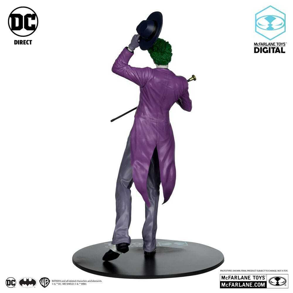 Statuie PVC Dc Direct 1/6 Joker de Jason Fabok Mcfarlane Digital