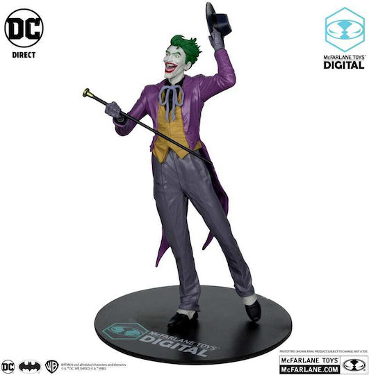 Dc Direct Pvc Statue 1/6 Joker By Jason Fabok Mcfarlane Digital 29 Cm