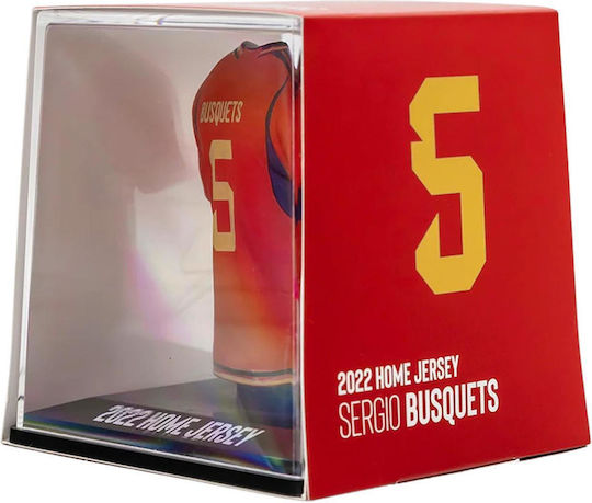 Fancollex Myjersey Spanien Heim 2022 Europameisterschaft Sergio Busquets 06my00003