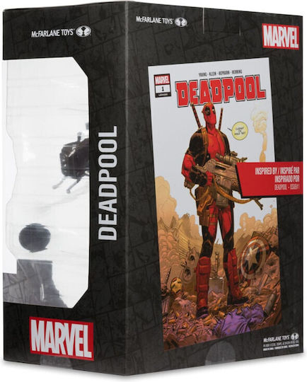 Marvel Sammlung PVC Statue 1/6 Deadpool Deadpool #1 Graues Anzug Chase 27 cm