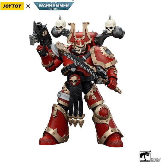 Warhammer 40k Action Figure 1:18 World Eaters Khorne Berzerker 2 13 Cm