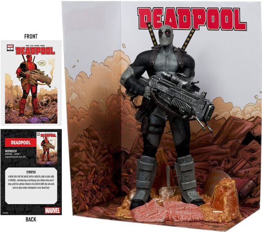 Marvel Sammlung PVC Statue 1/6 Deadpool Deadpool #1 Graues Anzug Chase 27 cm