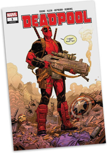 Marvel Sammlung PVC Statue 1/6 Deadpool Deadpool #1 Graues Anzug Chase 27 cm