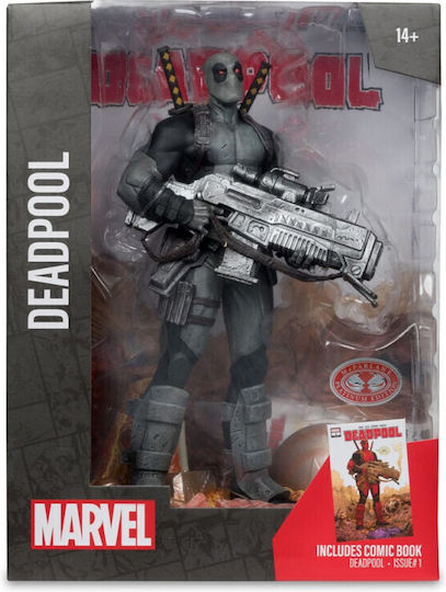Marvel Sammlung PVC Statue 1/6 Deadpool Deadpool #1 Graues Anzug Chase 27 cm