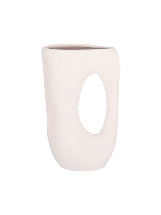 HomeMarkt Διακοσμητικό Σπίτι Glaze από Κεραμικό Υλικό 5x8cm