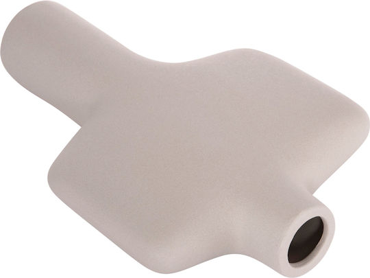 HomeMarkt Decorative Home Glaze made of Ceramic Material 22x8x34cm 1pcs