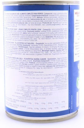 Morando Miglior Υγρή Τροφή Σκύλων σε Κονσέρβα με Κυνήγι 405gr