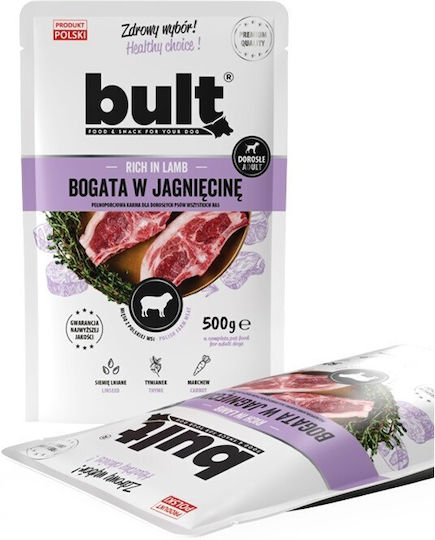 Bult Υγρή Τροφή Σκύλων με Αρνί χωρίς Γλουτένη 100gr