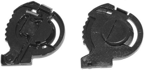 Nolan Visiermechanismus N91 Evo 90 -2 85 G9.2 9.1 Evolve Schwarz