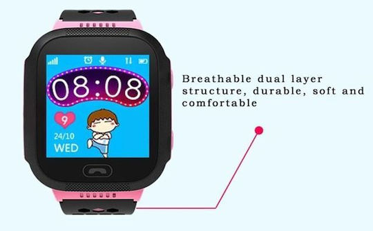 GPS Tracker για Παιδιά / Ηλικιωμένους με πλήκτρο SOS