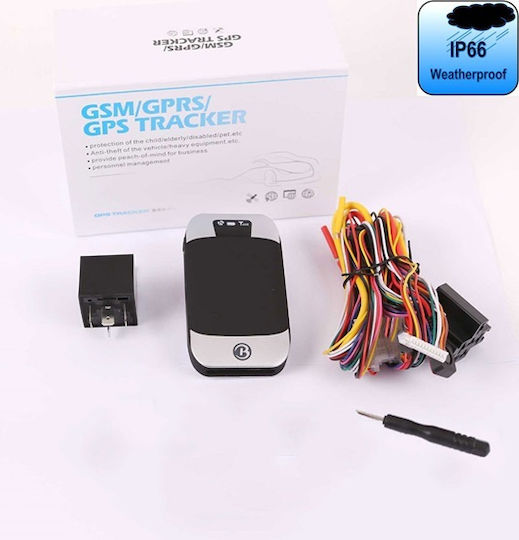 Αδιάβροχο IP66 GPS Tracker με GSM για Σκάφη