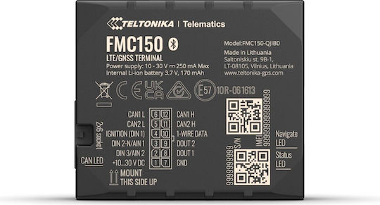 Teltonika GPS Tracker GSM / GPRS / GNSS / Bluetooth for Cars with Alarm