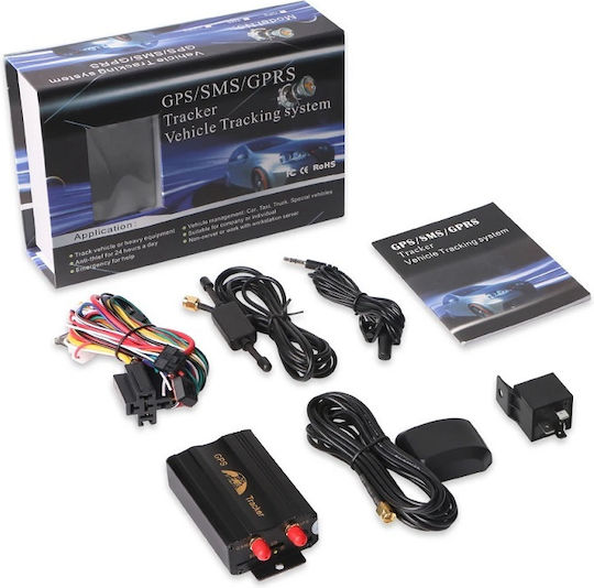 GPS-Tracker TK103 GPRS / GSM für Autos / Motorräder / Boote TK103
