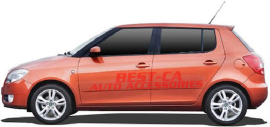 Конзола за подлакътник на кола Съвместим с Skoda Фабия 1999-2006 Черен цвят
