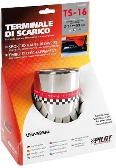 Lampa Exhaust Muffler Universal