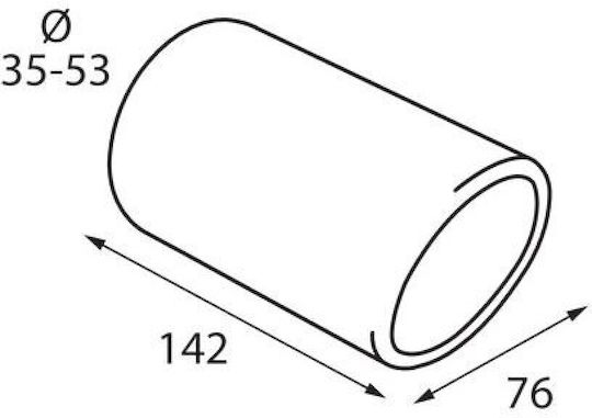Lampa Exhaust Muffler Universal