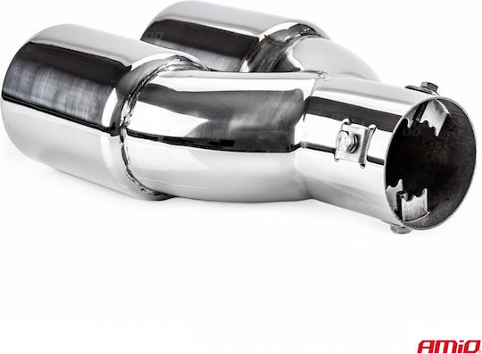 AMiO Μπούκα Εξάτμισης ΜΤ010 Universal 36-54mm
